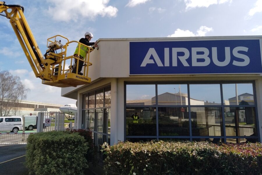 Déploiement vidéosurveillance Airbus Atlantique