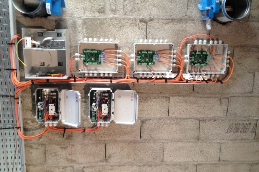 Pose et raccordement incendie