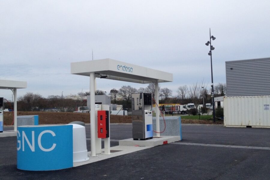 Protection de station gaz Endesa